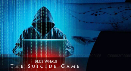 Blue Whale Challenge game