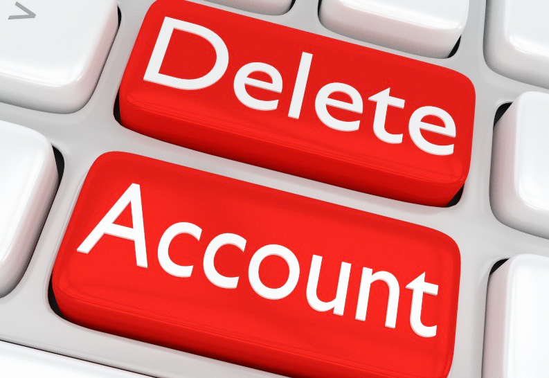 Delete Online Accounts